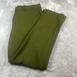 Quince Mens 34x30 Ultra-Stretch 24/7 Chino Pants Olive Green M-PNT-6